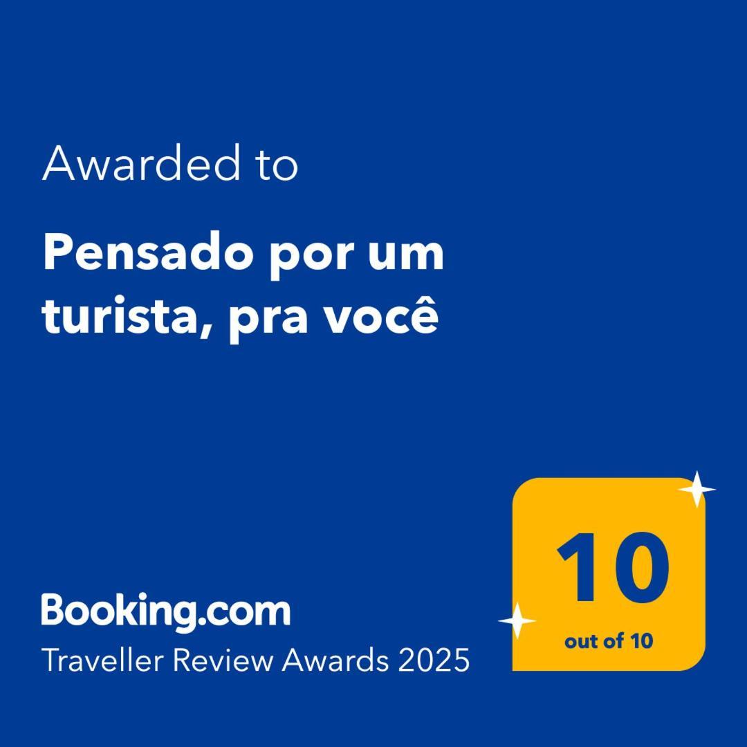 Pensado Por Um Turista, Pra Voce Lejlighed Serra Negra  Eksteriør billede